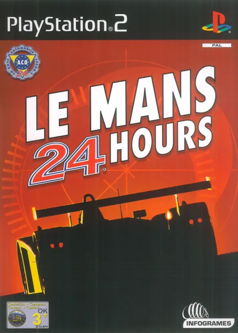 Le Mans 24 Hours (Europe) (En,Fr,De,Es,It)